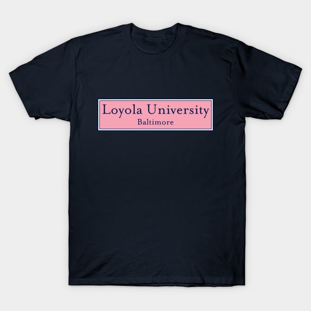 Loyola University T-Shirt by bestStickers